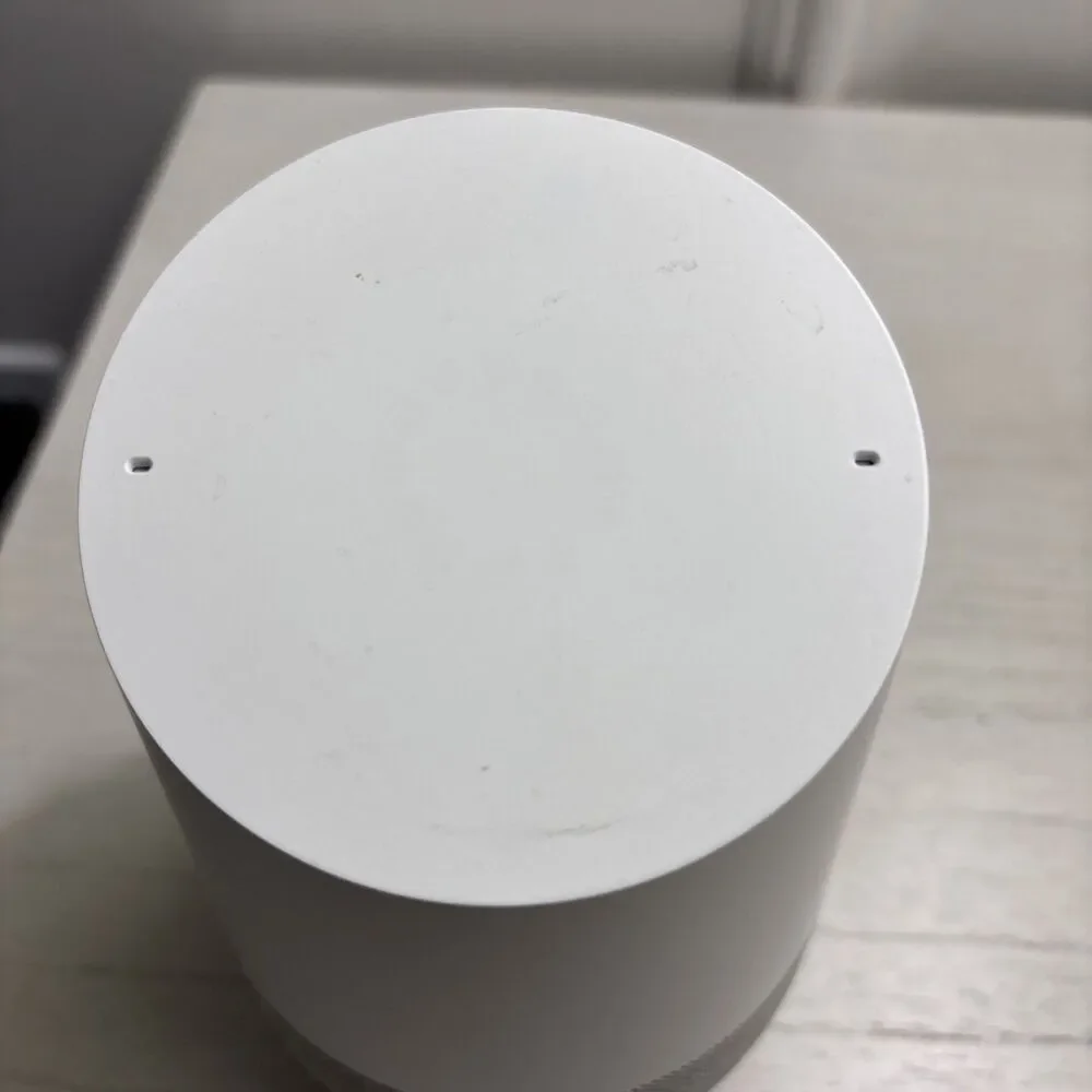 Google Home Smart Assistant - White Slate - Missing Cord